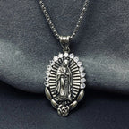 Our Lady Pendant Necklace