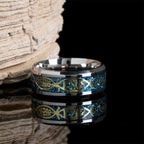 Rustic Stainless Steel Ring