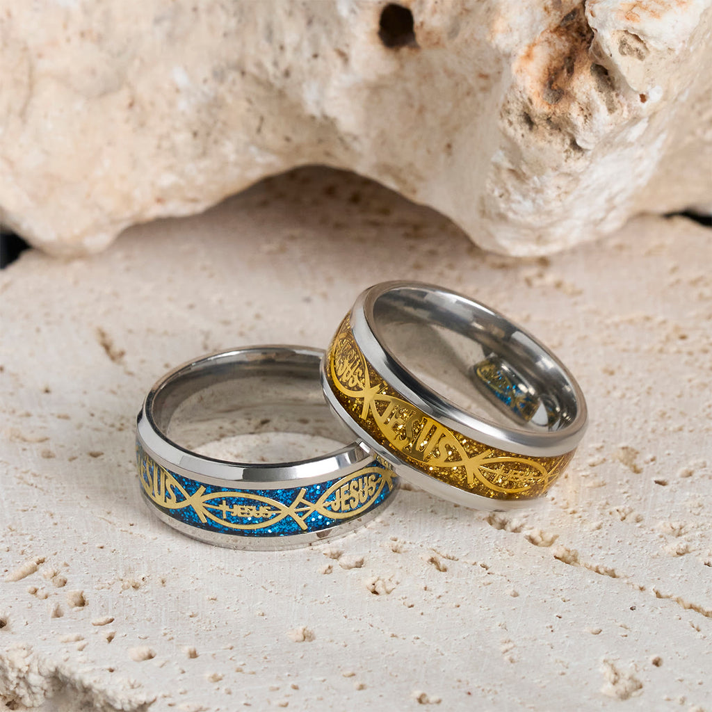 Rustic Stainless Steel Ring