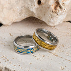 Rustic Stainless Steel Ring