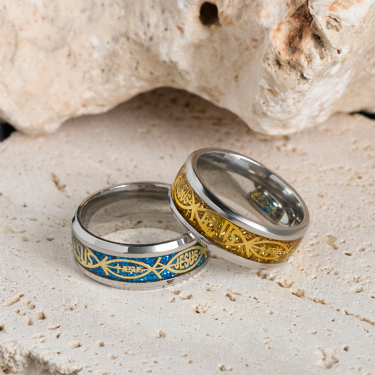 Rustic Stainless Steel Ring