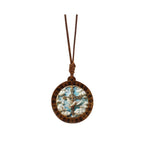 Holy Spirit Dove & Cross Necklace