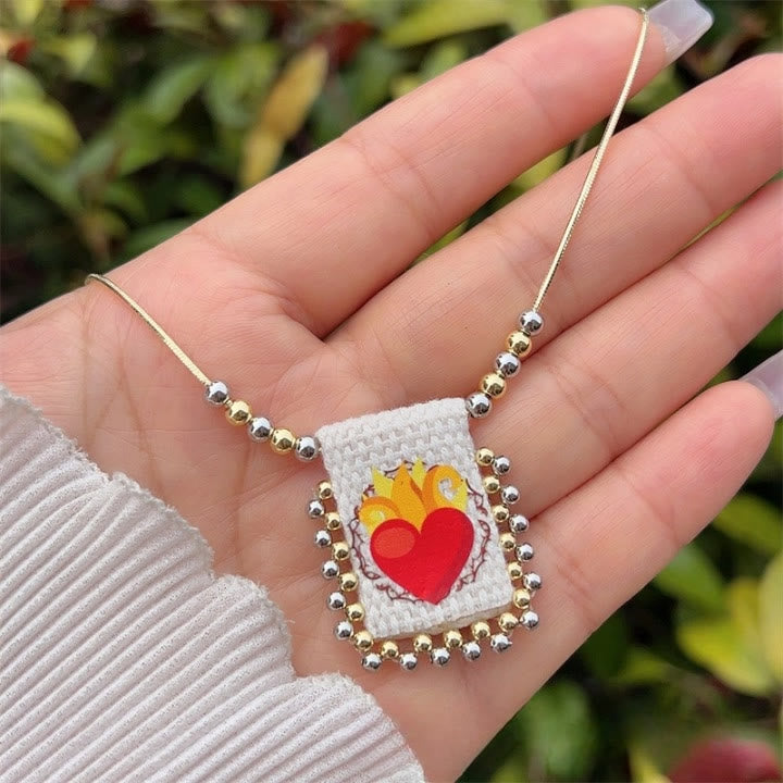 Cute Cartoon Divine Figure Necklaces
