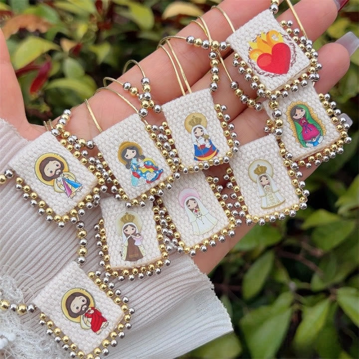Cute Cartoon Divine Figure Necklaces