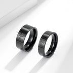Two-Color Minimalist Cross Rings