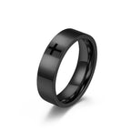 Two-Color Minimalist Cross Rings