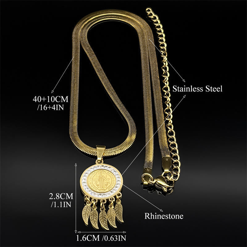 Saint Icon Pendant Necklace
