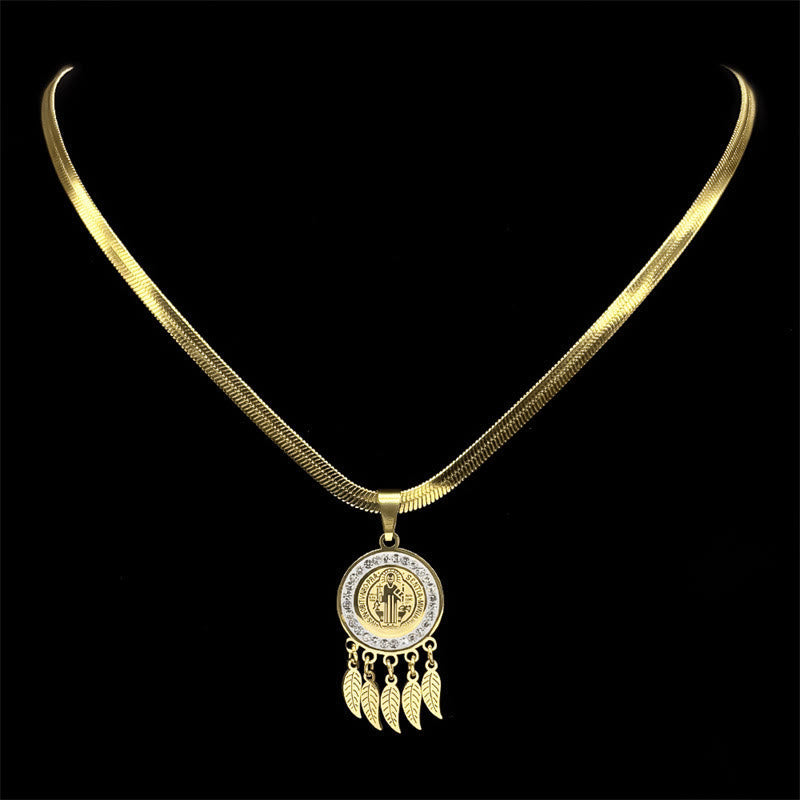 Saint Icon Pendant Necklace