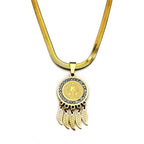 Saint Icon Pendant Necklace