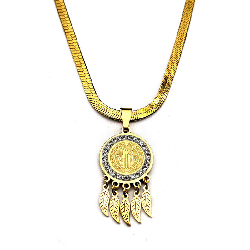 Saint Icon Pendant Necklace