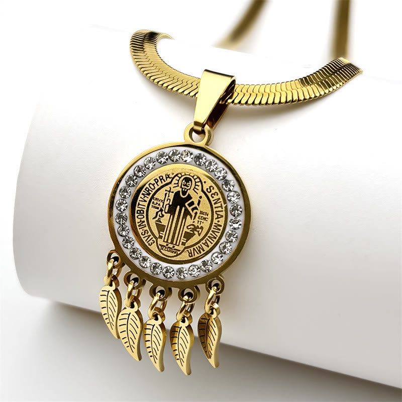 Saint Icon Pendant Necklace