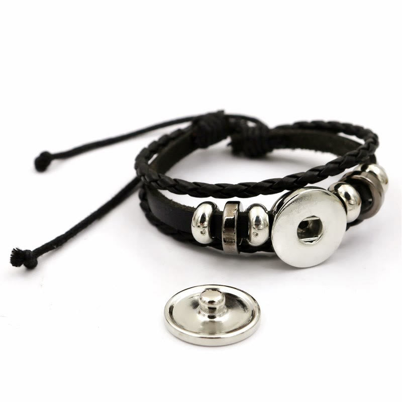 Multicolor Adjustable St. Benedict Bracelet