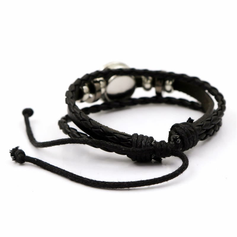 Multicolor Adjustable St. Benedict Bracelet