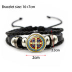 Multicolor Adjustable St. Benedict Bracelet