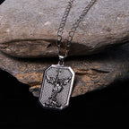 Faith Warrior St.Michael the Archangel Necklace