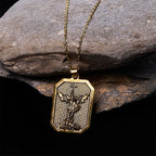 Faith Warrior St.Michael the Archangel Necklace