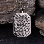 Faith Warrior St.Michael the Archangel Necklace