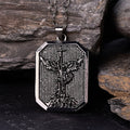 Faith Warrior St.Michael the Archangel Necklace