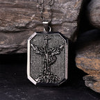 Faith Warrior St.Michael the Archangel Necklace