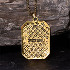 Faith Warrior St.Michael the Archangel Necklace