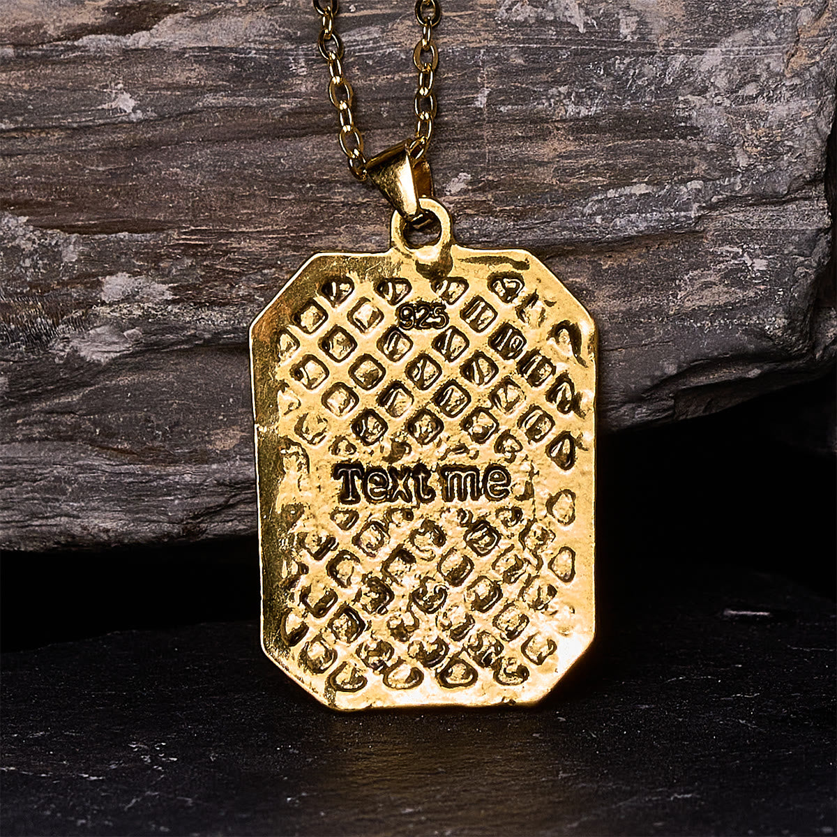 Faith Warrior St.Michael the Archangel Necklace