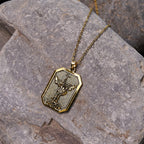 Faith Warrior St.Michael the Archangel Necklace