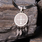 Saint Icon Pendant Necklace