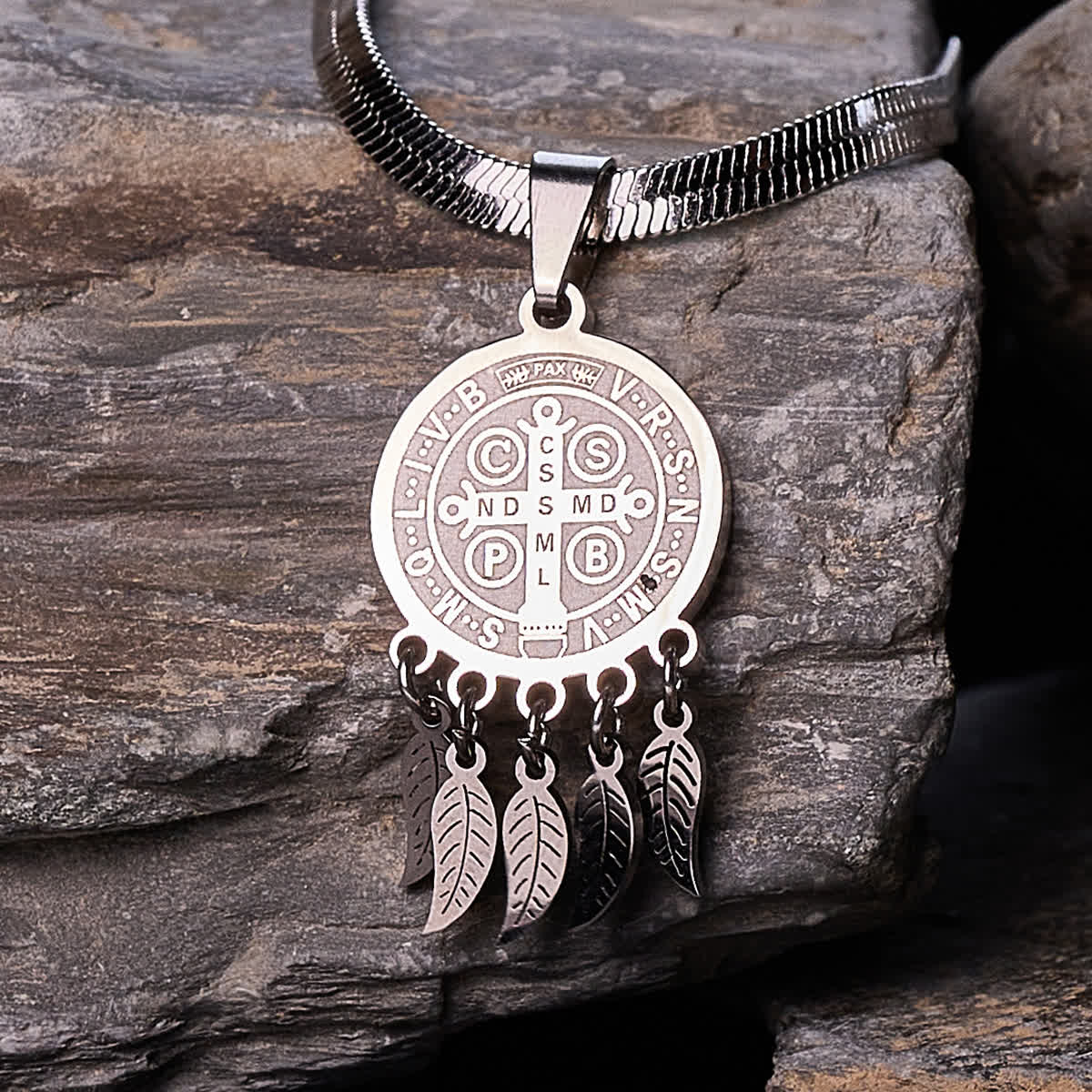 Saint Icon Pendant Necklace