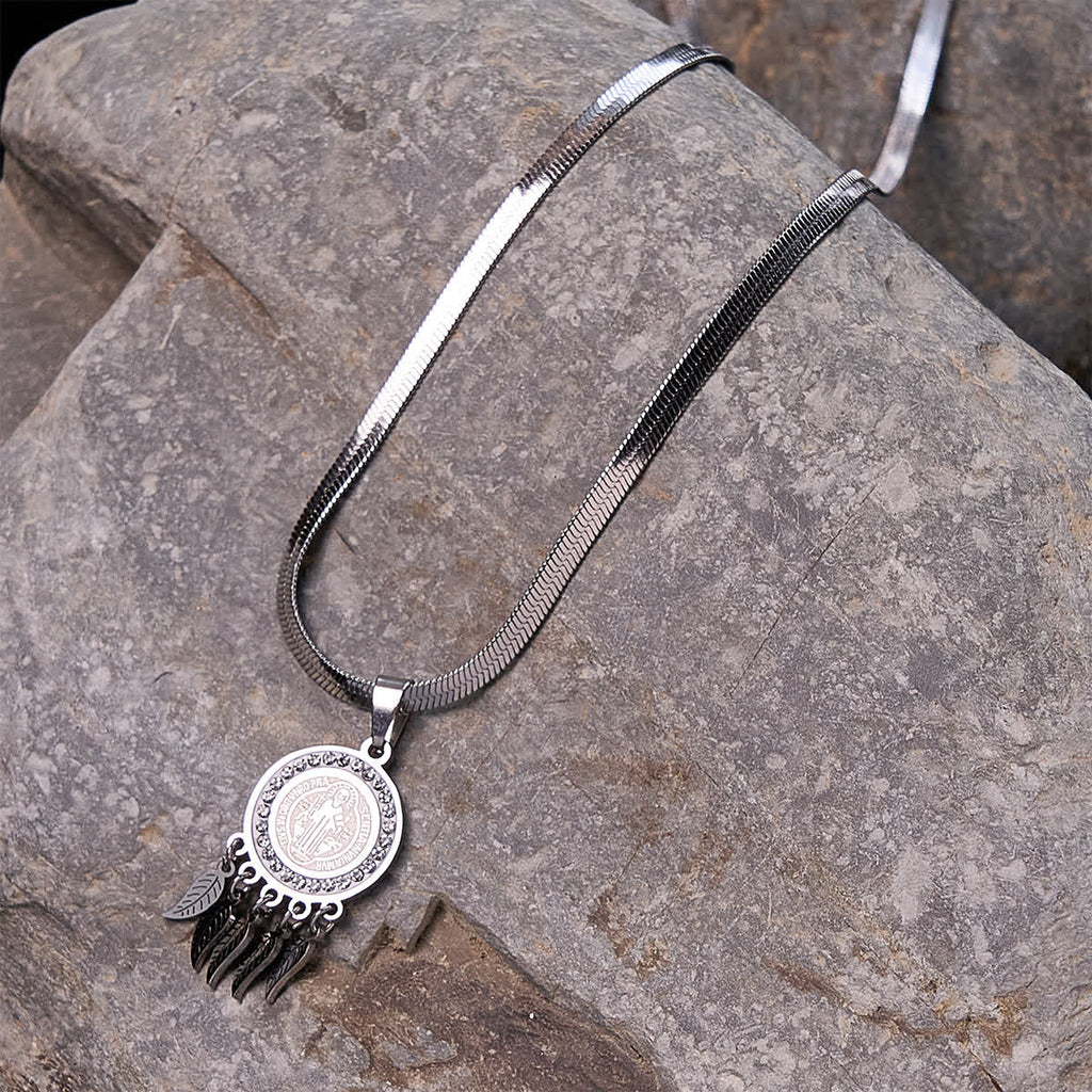 Saint Icon Pendant Necklace