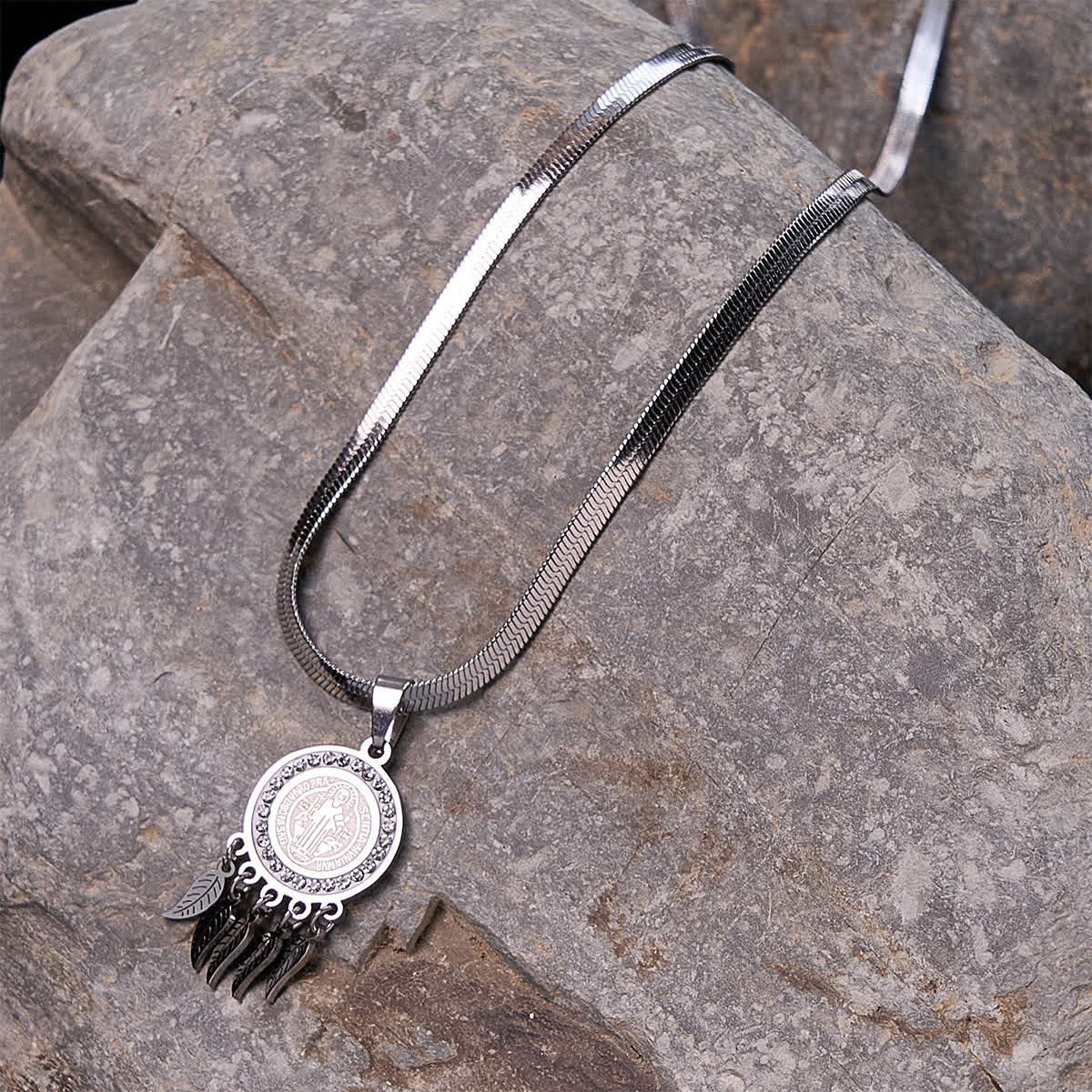 Saint Icon Pendant Necklace