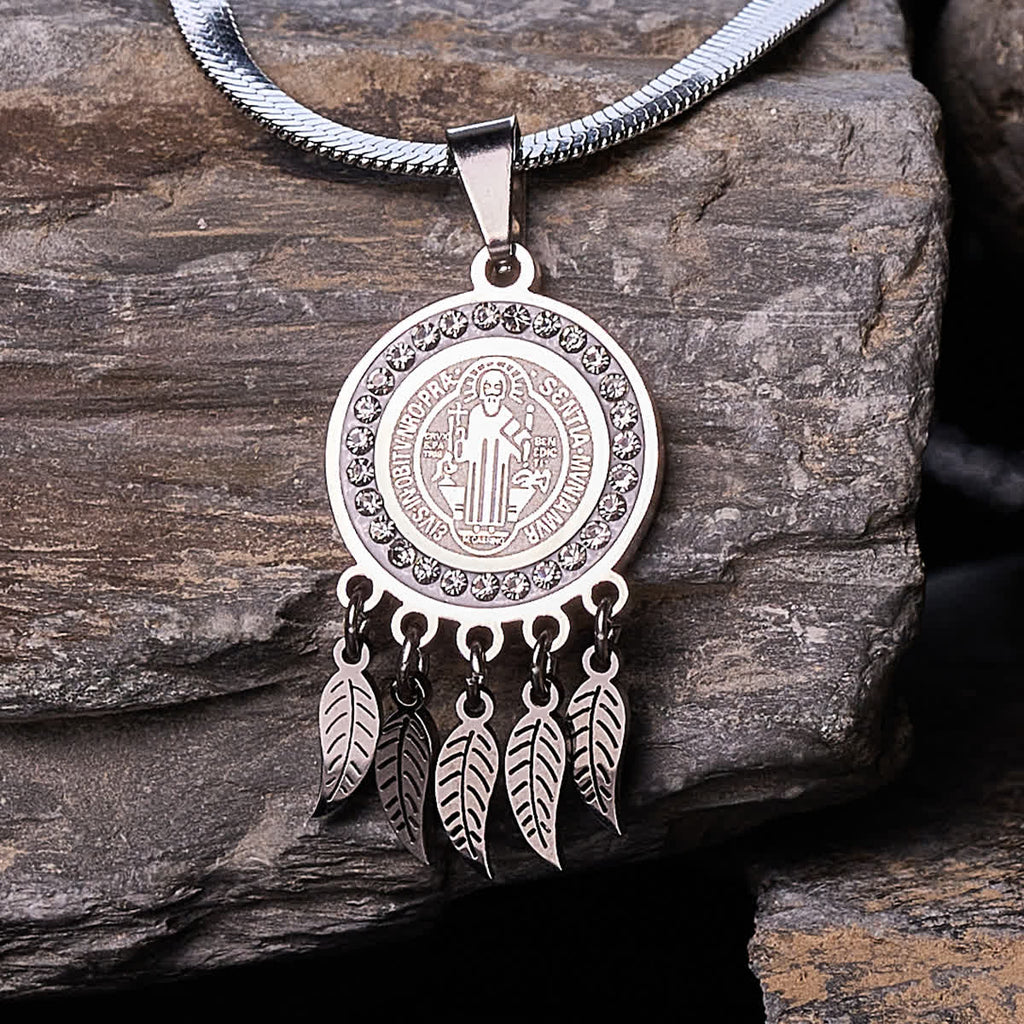 Saint Icon Pendant Necklace