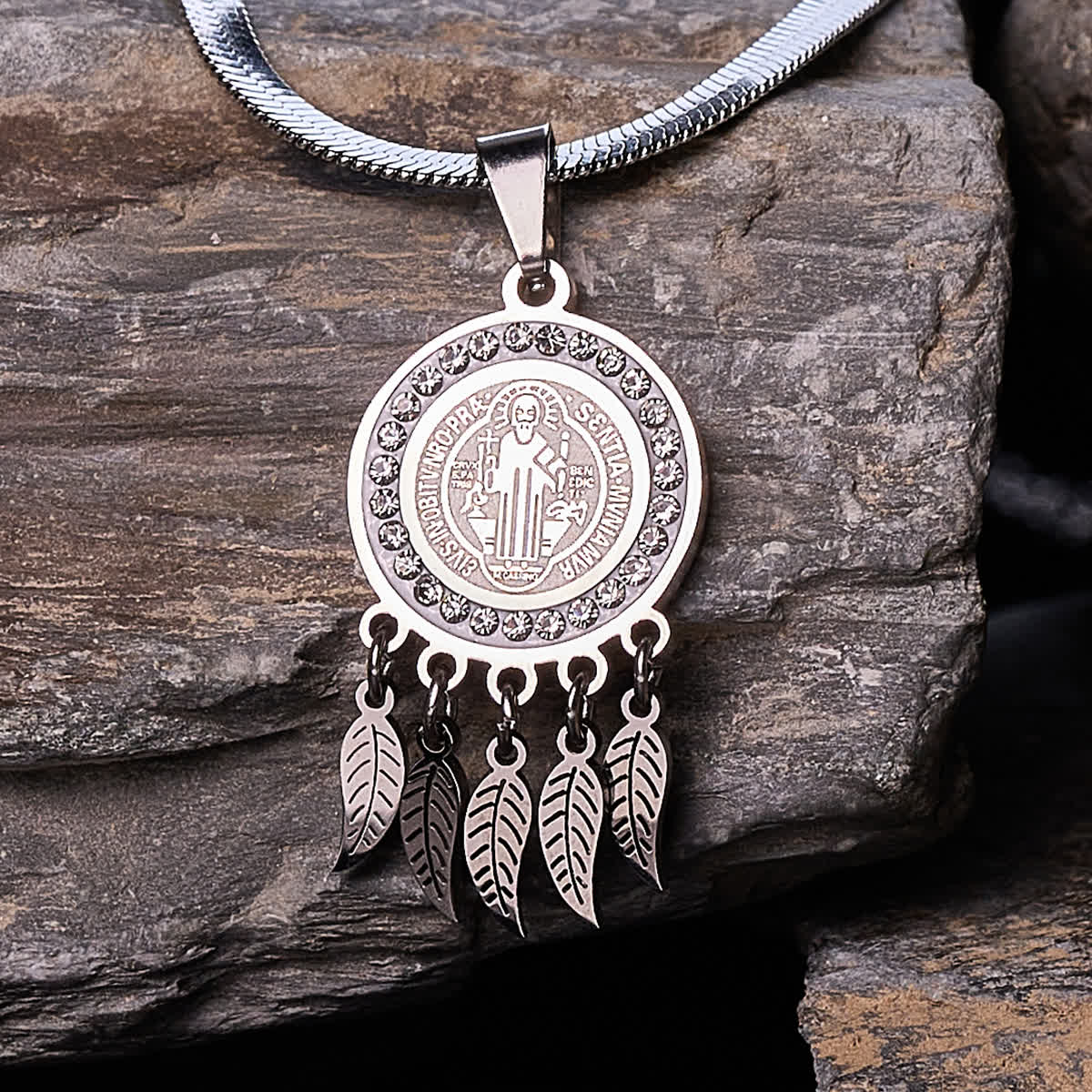 Saint Icon Pendant Necklace