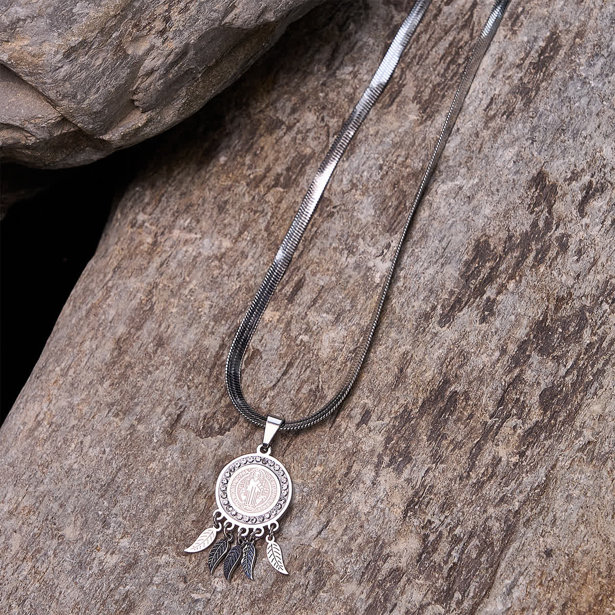 Saint Icon Pendant Necklace