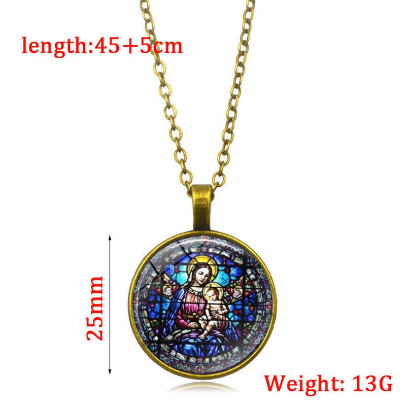 Choose Your Blessing Radiant Faith Necklace