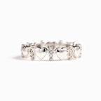 Heart & Zircon Faith Ring