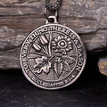 Ecclesiastes 3:1-4 Pendant Necklace