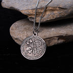 Ecclesiastes 3:1-4 Pendant Necklace