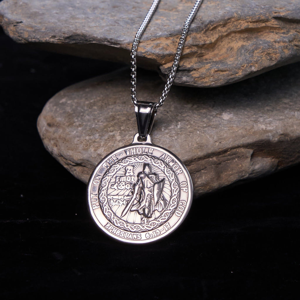 Armor of God Pendant Necklace