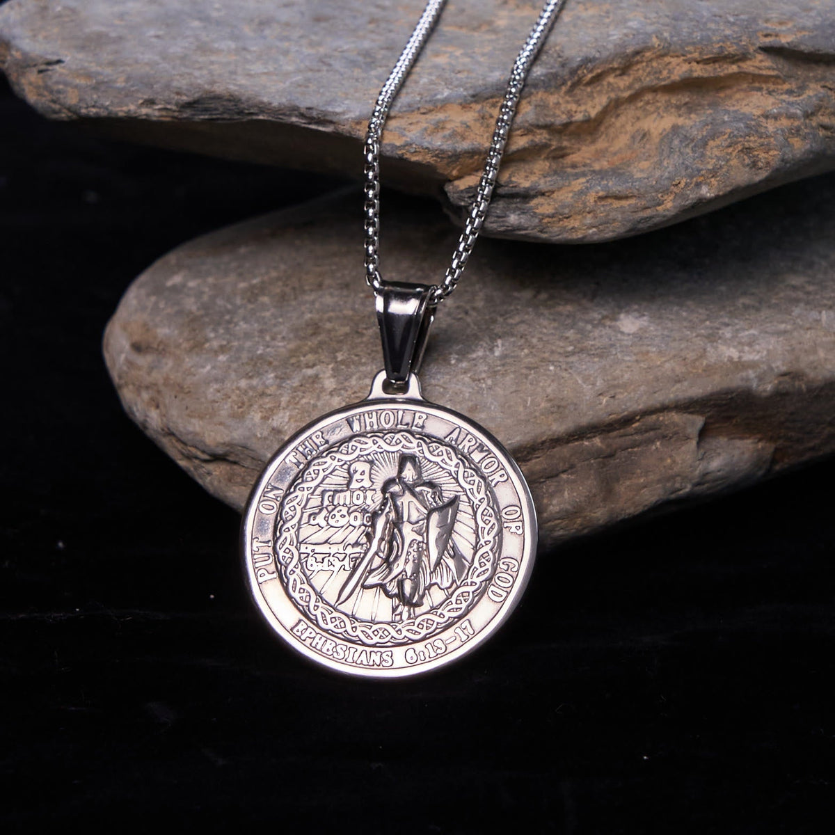 Armor of God Pendant Necklace