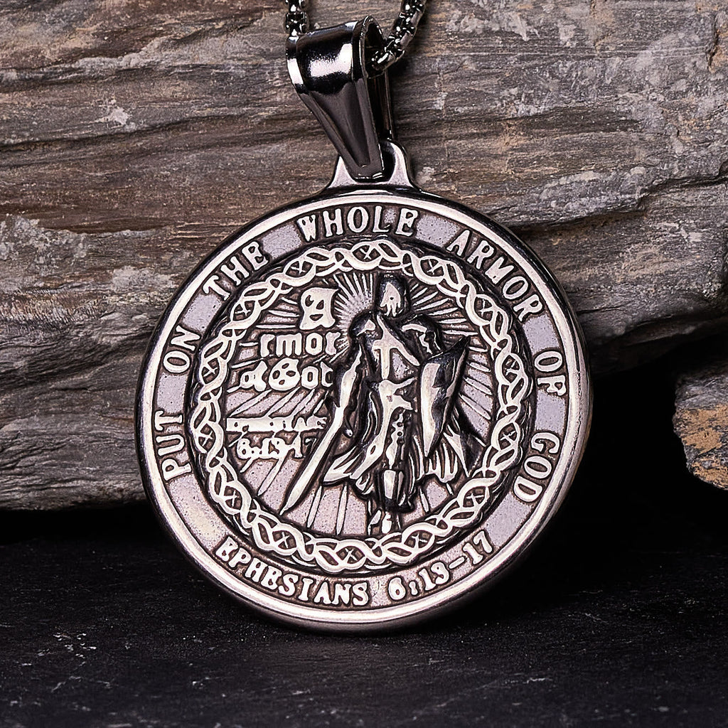 Armor of God Pendant Necklace