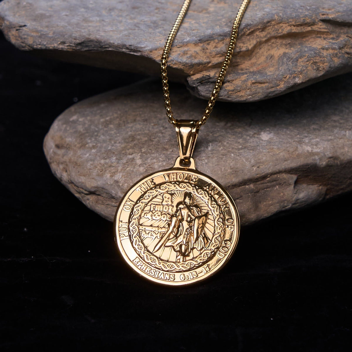 Armor of God Pendant Necklace