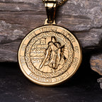 Armor of God Pendant Necklace