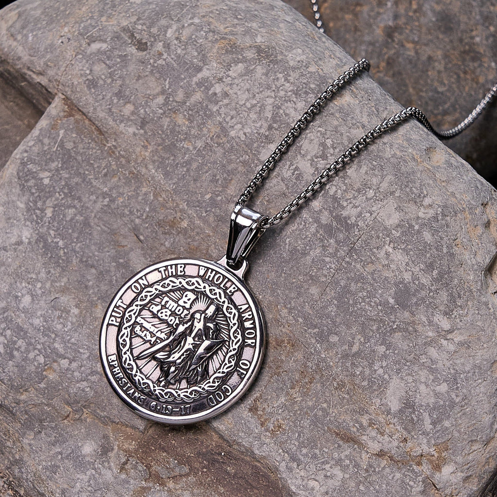 Armor of God Pendant Necklace