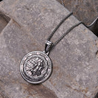 Armor of God Pendant Necklace