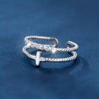 Dual-Band Cross Ring