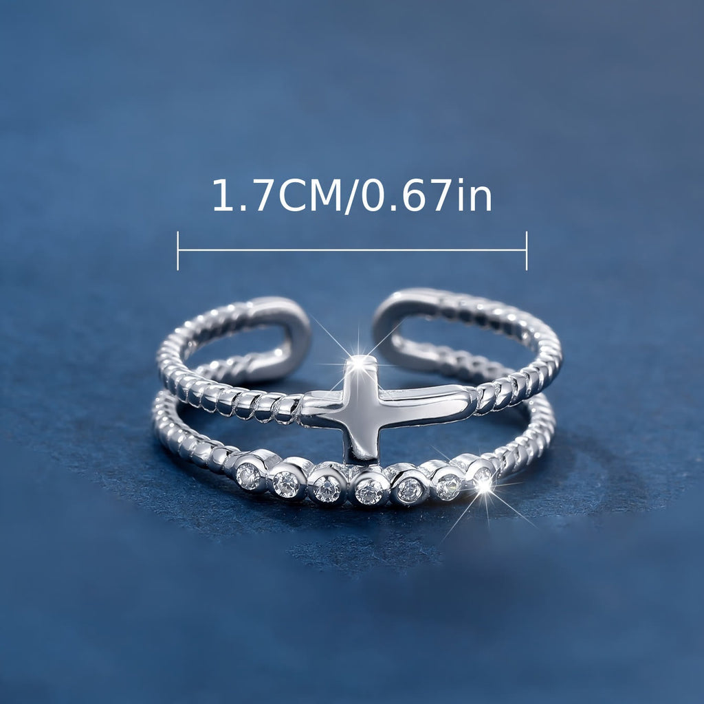 Dual-Band Cross Ring