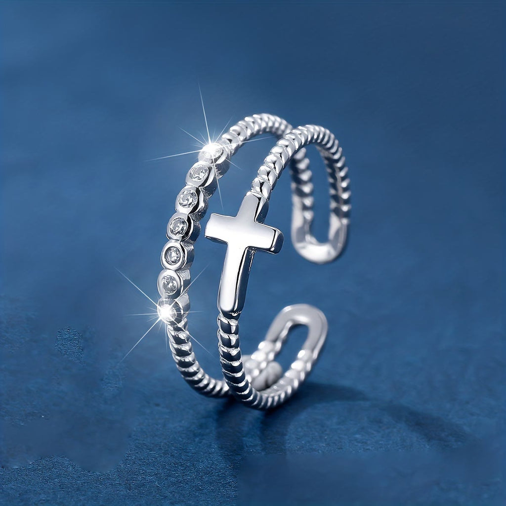 Dual-Band Cross Ring