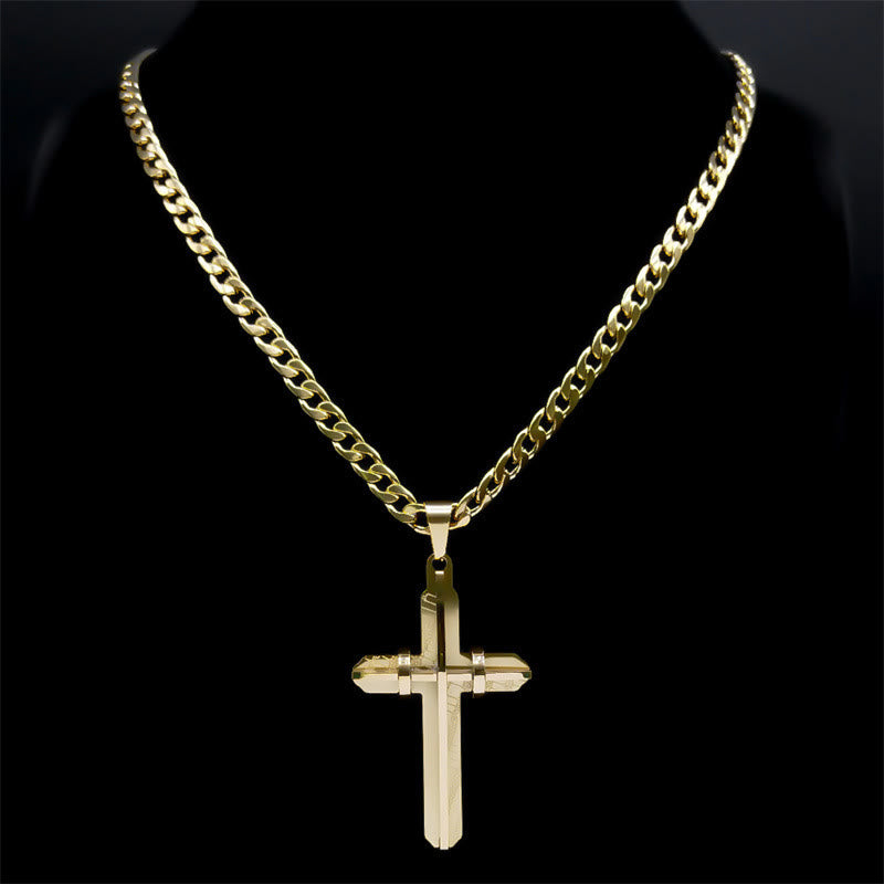 Statement Cross Necklace