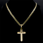 Statement Cross Necklace