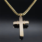 Statement Cross Necklace